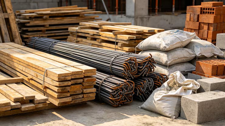 Venda de Materiais de Construção